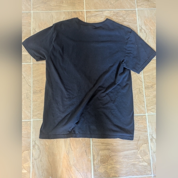 2/$15 Men's Black Canada Cotton Graphic T-Shirt- Red And White- Size Medium - Picture 5 of 5